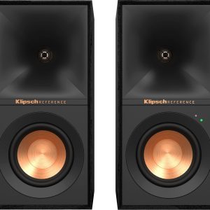 Klipsch R 40PM Powered Speakers 4 Inch 35W Pair Black-0