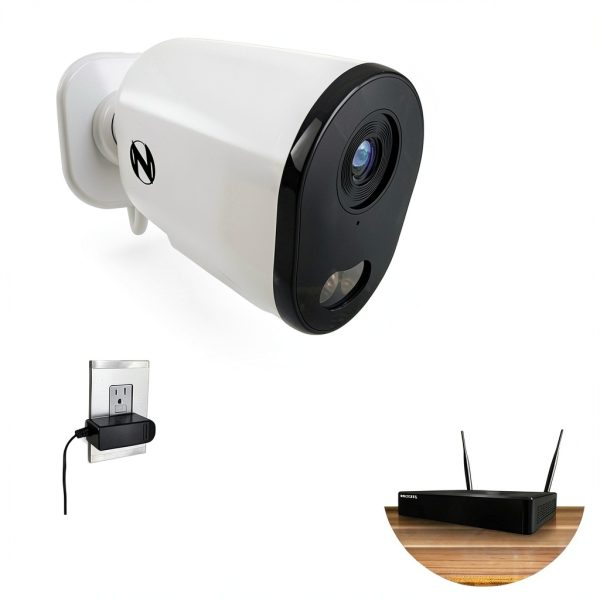 Night Owl 2K Security Camera Indoor Outdoor Wireless AC-2