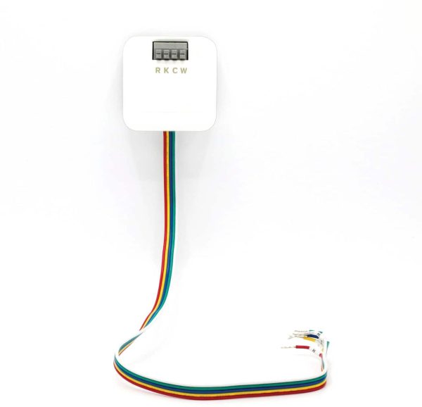 Honeywell Home C Wire Power Adapter White Thermostat Install-2