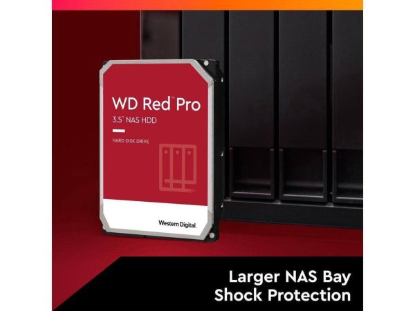 Western Digital Red Pro 24TB NAS Hard Drive 7200 RPM-3