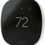 ecobee Smart Thermostat Essential Wi Fi Programmable White-0