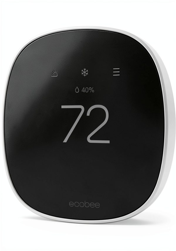 ecobee Smart Thermostat Essential Wi Fi Programmable White-0