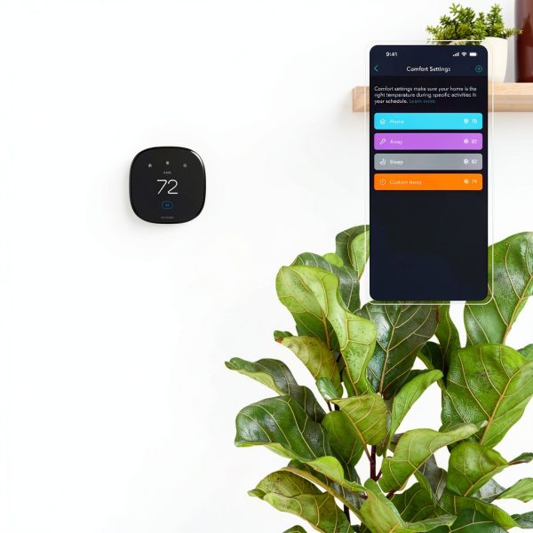 ecobee Smart Thermostat Enhanced Wi Fi Alexa HomeKit Google-2