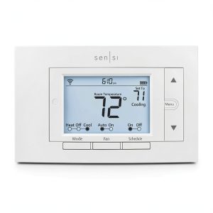 Sensi Smart Thermostat Wi-Fi Programmable Energy Saving-0