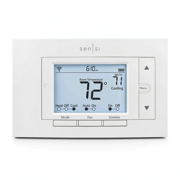 Sensi Smart Thermostat Wi-Fi Programmable Energy Saving-0