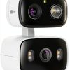 Tapo Wired Dual Lens Security Camera 2K QHD Pan Tilt-1