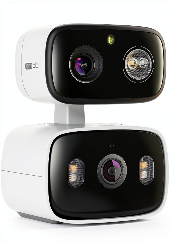 Tapo Wired Dual Lens Security Camera 2K QHD Pan Tilt-1