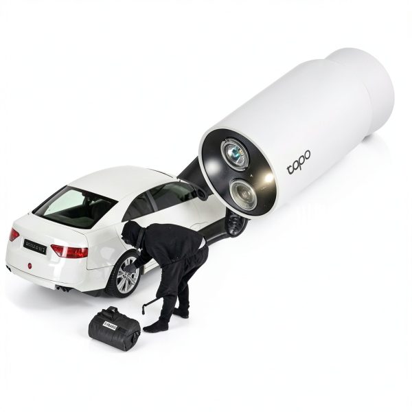 TP Link Tapo Wire Free Security Cameras 4 Pack Battery Life-6