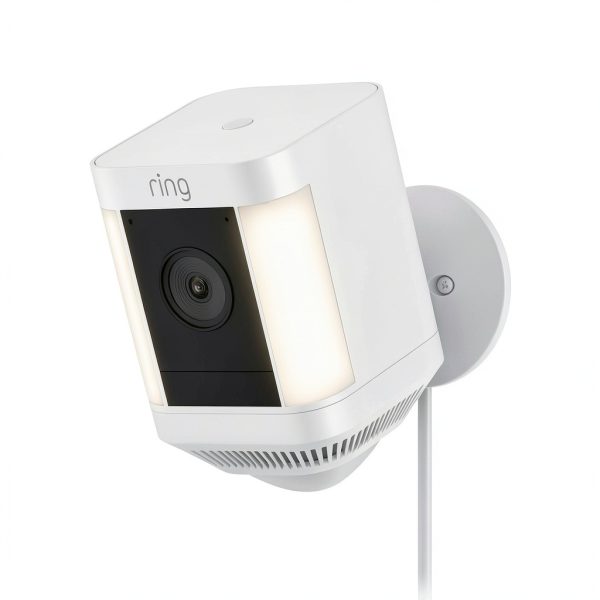 Ring Spotlight Cam Plus Outdoor Indoor 1080p Plug In Camera-0