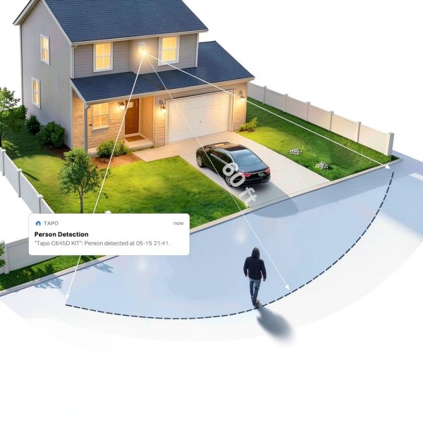 TP Link Tapo Wireless Security Camera 2K QHD 360 Coverage-15