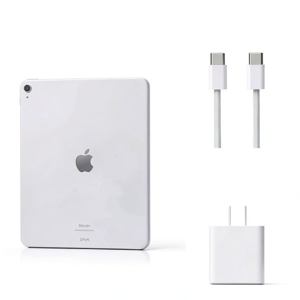 Apple iPad Air M2 13 Inch Wi Fi 256GB Purple Tablet-10