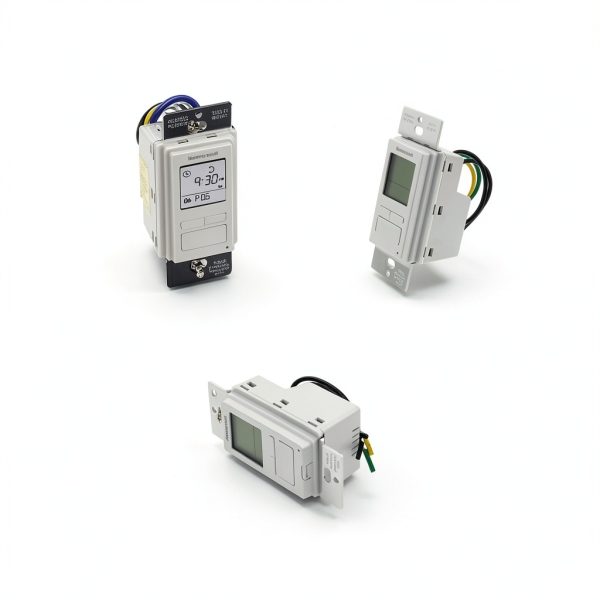 Honeywell Timer Switch Sunrise Sunset White Backlit Display-3