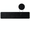 Adesso Memory Foam Ergonomic Wrist Rest Black Mini Size-2