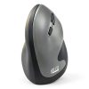 Adesso Wireless Vertical Ergonomic Mouse Antimicrobial Gray-1