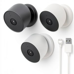 Google Nest Cam Outdoor Indoor Battery Security Camera-0