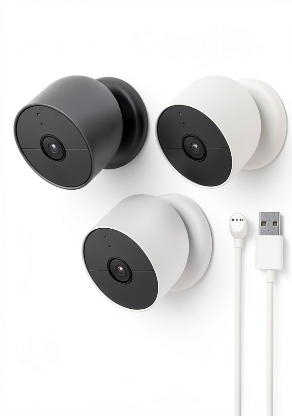 Google Nest Cam Outdoor Indoor Battery Security Camera-0