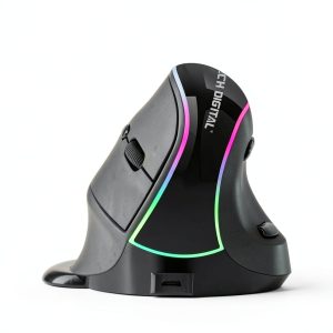 J-Tech Digital Vertical Ergonomic Wireless Mouse-0