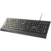 Rocstor K10 USB Wired Keyboard 104 Key Full Size Office-1