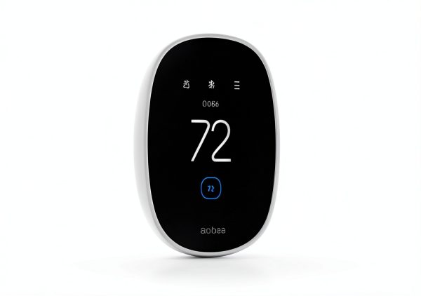 ecobee Smart Thermostat Essential Wi Fi Programmable White-1
