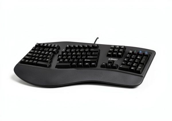 Adesso Ergonomic Mechanical Keyboard Cherry MX Brown Copilot-6