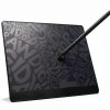 DigiDraw T410 Drawing Tablet 6.3 Inch Battery Free Pen-0