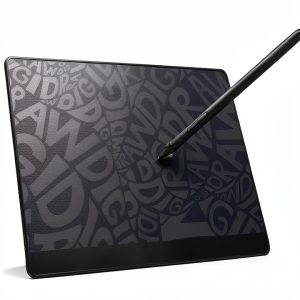 DigiDraw T410 Drawing Tablet 6.3 Inch Battery Free Pen-0