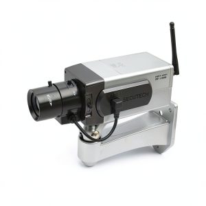 SPT Decoy Camera Motion Sensor LED Light Security Deterrent-0