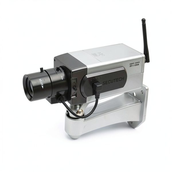 SPT Decoy Camera Motion Sensor LED Light Security Deterrent-0