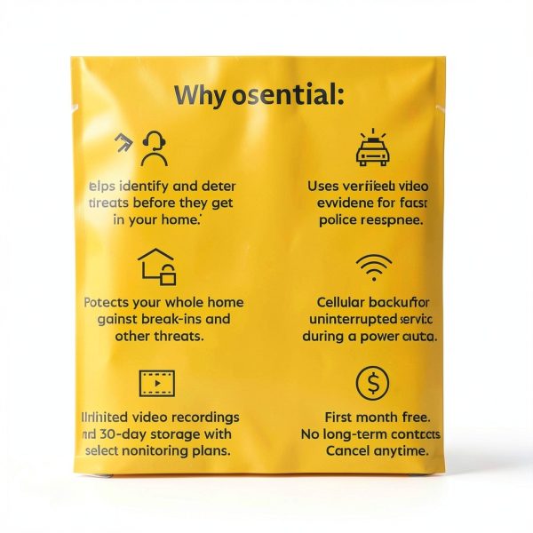 SimpliSafe Outdoor Camera Security AI Deterrent Weatherproof-10