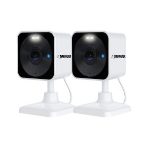 Defender GO 2K AI Security Camera Indoor Outdoor Home Safety-0