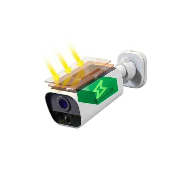 Toucan Solar Security Camera 2K HD Wireless Outdoor-6