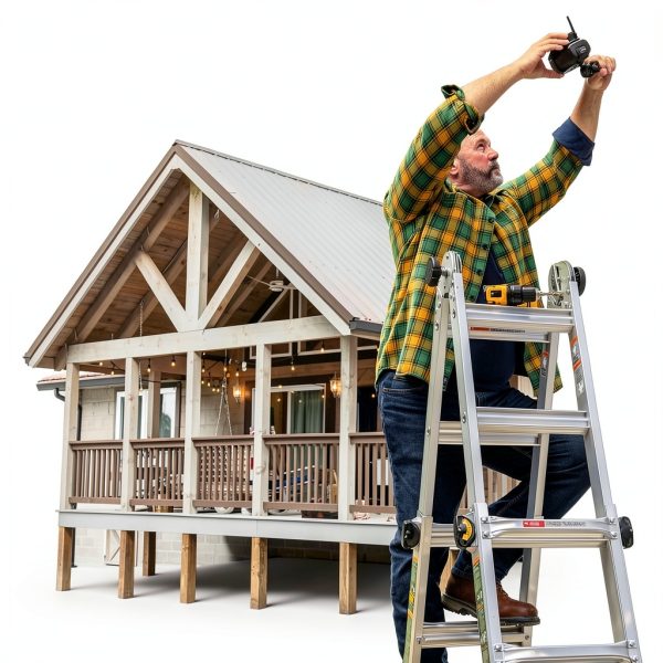 Vosker V150 Solar LTE Security Camera Outdoor Wireless-7