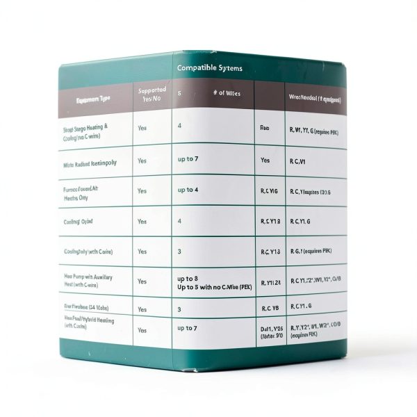 ecobee SmartThermostat Premium Wi-Fi Thermostat with-9