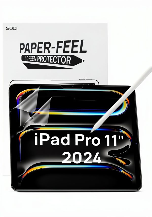 Paper Like Screen Protector iPad Pro 11 2024 Matte Drawing-0