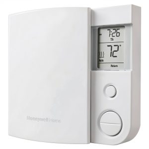 Honeywell Programmable Baseboard Thermostat Heating Cooling-0