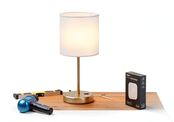 Amazon Smart Thermostat Save Energy Works with Alexa-5