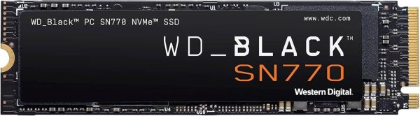WD Black SN770 NVMe SSD 1TB Gaming Internal Storage-0