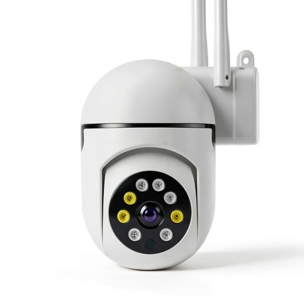 BEARSOLIM 1080P Security Camera Night Vision Two Way Talk-6