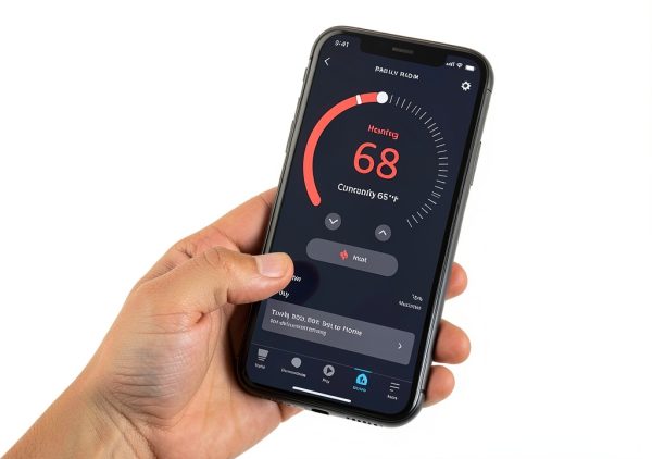 Amazon Smart Thermostat Save Energy Works with Alexa-4