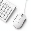 Macally USB Wired Mac Keyboard and Mouse Combo Ergonomic-4