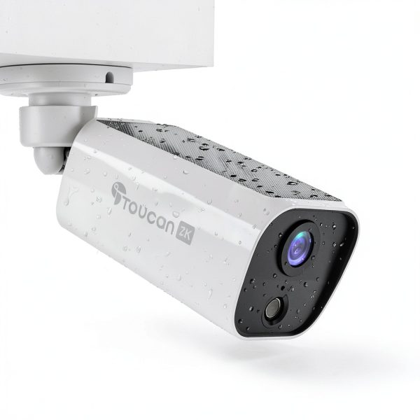 Toucan Solar Wireless Security Camera S5 3 Pack White-8