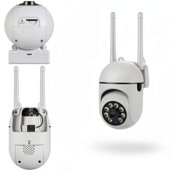 BEARSOLIM 1080P Security Camera Night Vision Two Way Talk-7
