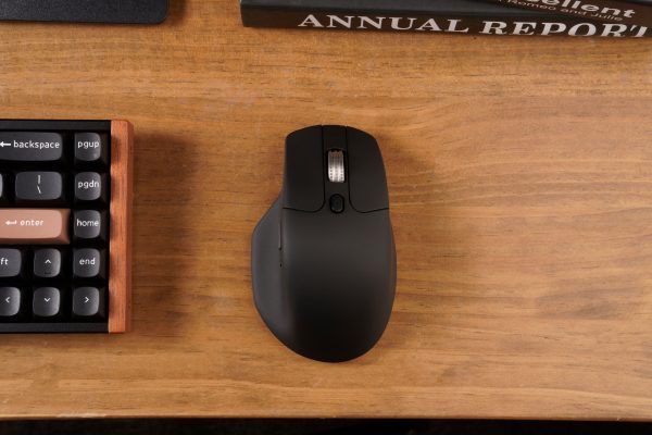Keychron M6 Ergonomic Wireless Laser Mouse Macro Button-2