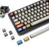 Retro Anime PBT Keycaps Cherry Profile Mechanical Keyboard-5