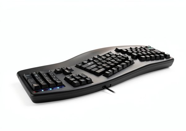 Adesso Ergonomic Mechanical Keyboard Cherry MX Brown Copilot-8