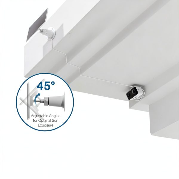 Tapo Solar Security Camera Kit Wireless AI Detection No Fees-6