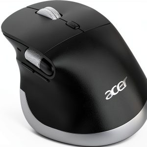 Acer Ergonomic Wireless Mouse Bluetooth 2.4G Side Scroll-0