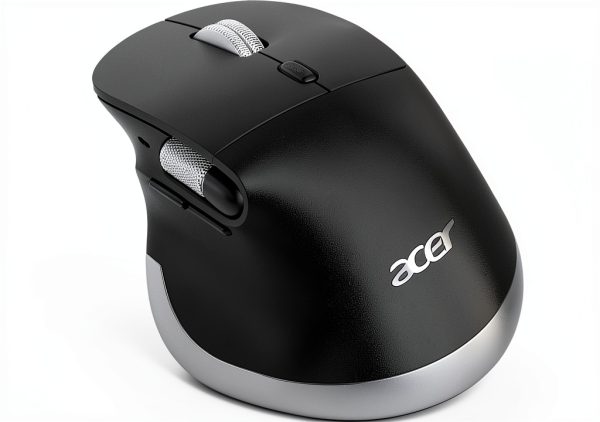 Acer Ergonomic Wireless Mouse Bluetooth 2.4G Side Scroll-0