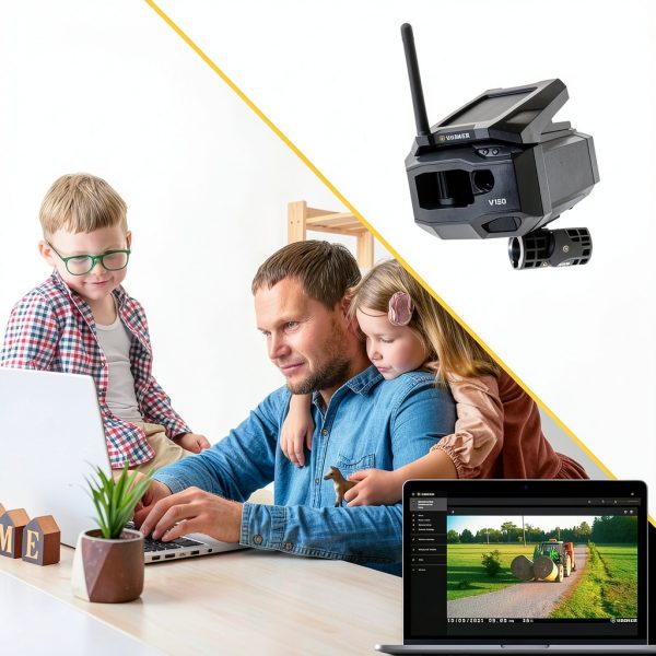 Vosker V150 Solar LTE Security Camera Outdoor Wireless-10