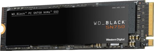 WD BLACK SN750 1TB Internal Gaming SSD NVMe PCIe Gen3-3
